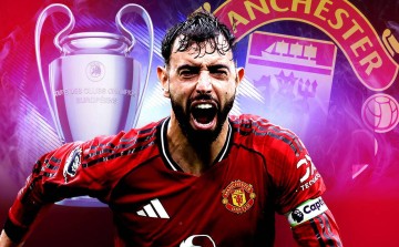 曼联欧冠希望重燃，B费或将继续留队支持阿莫林