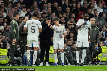 67场比赛0冠!皇马创纪录背后的尴尬:姆巴佩平C罗进球纪录难掩失意