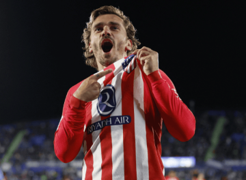 本赛季西甲首位!米兰体育解析格列兹曼成四项赛事均有进球球员