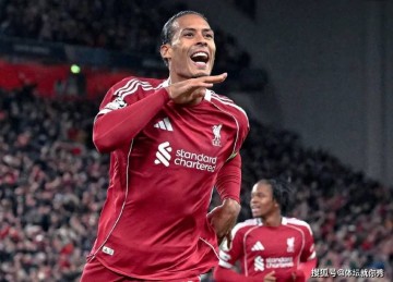 3-2绝杀!利物浦真神了,5场4次绝杀+1次神仙球,斯洛特命真硬,詹俊一针见血