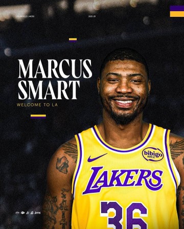 湖人官宣签下斯玛特 后者:冲击冠军是重中之重