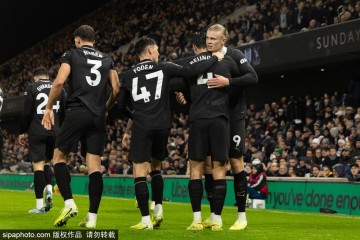 从5-1到5-4!曼城险些痛失好局 瓜帅:我头发都掉光了!