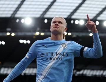 49场50球！哈兰德距欧冠纪录仅90球，10年内能超梅西和C罗吗？