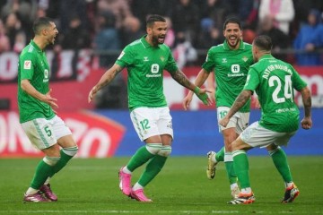 西甲:皇家贝蒂斯VS阿拉维斯比赛分析