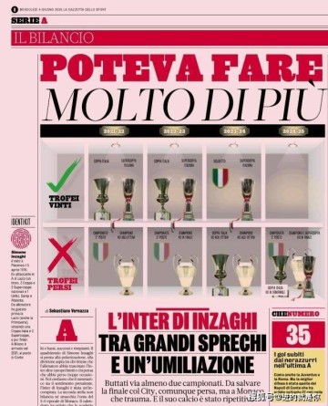 意大利足球的两场惨败，两只被献祭的替罪羊