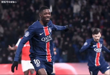 法甲射手榜:登贝莱21球领跑,格林伍德19球紧随其后!