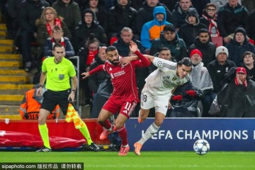 利物浦客战阿森纳：斯洛特的欧冠梦想与现实挑战