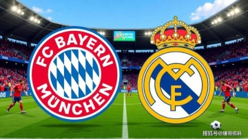 拜仁VS皇马：凯恩对决姆巴佩，安联球场今夜见证德甲巨人复仇