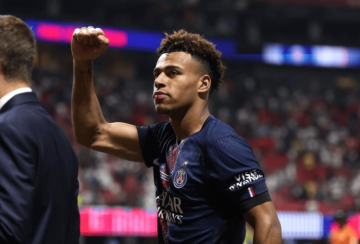 晴天霹雳！杜埃重伤缺阵数周，巴黎欧冠战拜仁失 “破局利器”