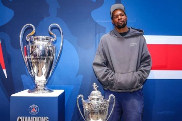 杜兰特入股巴黎圣日耳曼,助力法甲豪门拓展篮球版图