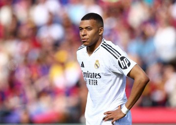 对手认可!世体:皇马被巴萨4杀,但姆巴佩能昂首离开