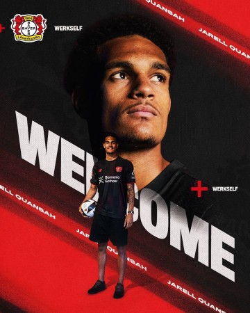 宽萨：欧冠对阵勒沃库森我就有很好的印象；他们拥有的雄伟目标