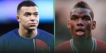 6位未给母队留下转会费的世界级球星：姆巴佩、博格巴和莱万等