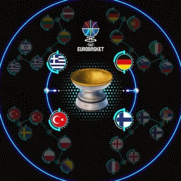 欧洲杯半决赛对阵:德国VS芬兰 字母哥大战申京