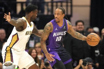 雷诺28+9费尔斯28+8克利福德23分 国王送鹈鹕七连败