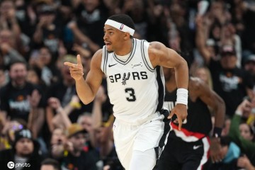 马刺队史第二人！凯尔登获最佳第六人 比肩吉诺比利