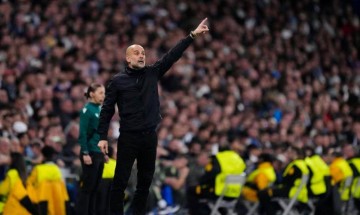 又输！皇马1-2曼城，两连败+双线失利，阿隆索无能为力，姆巴佩整场未出战