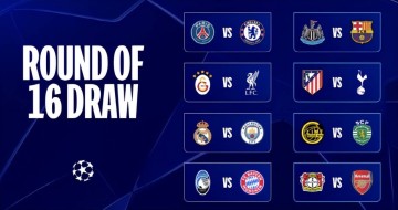 皇马对阵曼城！欧冠16强赛！结束长达五年的恩怨！