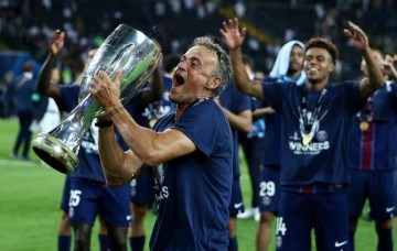 欧洲最强之谜,巴黎狂胜国米5-0,却栽在切尔西手下,新赛季欧冠保卫战打响