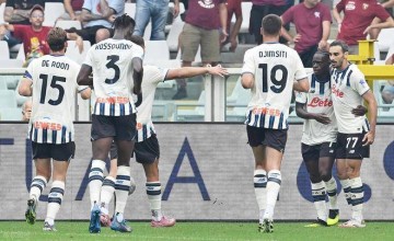 3-0,意甲第7完胜都灵,4轮不败,25岁克尔斯托维奇无敌双响炮