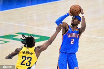 亚历山大今年收获得分王+MVP+FMVP 历史第四人