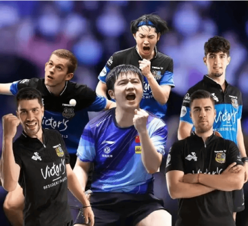 樊振东登陆德甲:一张海报背后的乒乓新时代