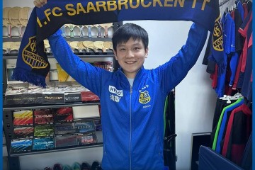 樊振东完成欧冠联赛注册!率队三线争冠,林高远领衔多位国手加盟