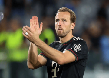 凯恩双响杰克逊传射建功,米兰体育解析拜仁5-1大胜帕福斯