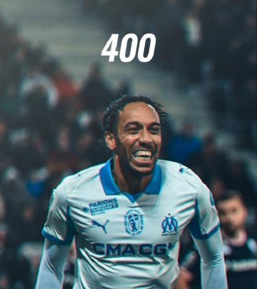 5分钟2球!36岁奥巴梅扬欧冠造逆转,法甲又进生涯第400球