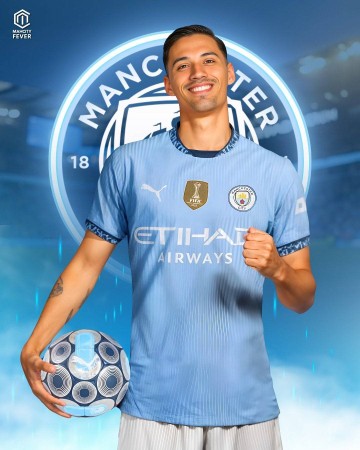 曼晚:曼城希望以5500万镑迅速敲定赖因德斯,让新援赶上世俱杯