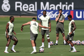 明示姆巴佩！皇马新帅强势发声！拒绝通融，考虑变阵，冲欧冠三连