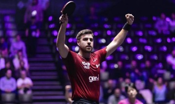 樊振东缺席日乒却遭逆转！德甲联赛惊现3-2大翻盘，户上隼辅惨遭逆转