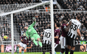 一场2-1让纽卡4轮不败，积分追平热刺曼联，争四形势白热化