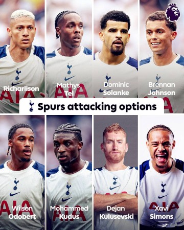 7000万买了个花瓶!热刺会怀念孙兴慜、凯恩吗?