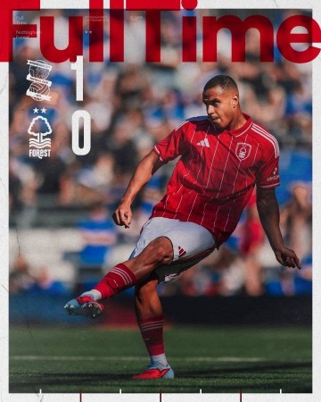 寸草不生…森林季前赛1胜难求5场仅1球,上赛季黑马之姿季末崩盘