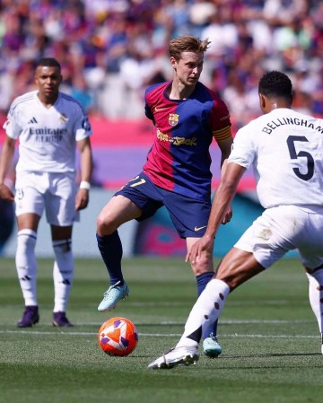 看懂了巴萨的伤病名单,才明白德容的这次受伤,对球队打击有多大