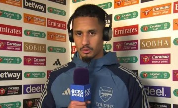 阿森纳晋级背后:萨利巴畅谈联赛杯征程与热门球员展望