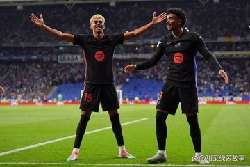 巴塞罗那2-0击败西班牙人，锁定队史第28座西甲冠军