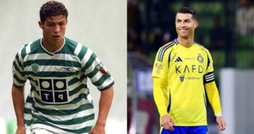 C罗薪水在23年内激增超12万倍