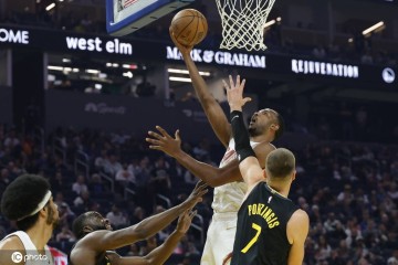 哈登19分米切尔25分 波杰25分骑士胜勇士