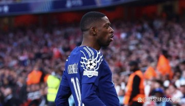 登贝莱复盘欧冠决赛:从第一分钟就掐住了国米的喉咙