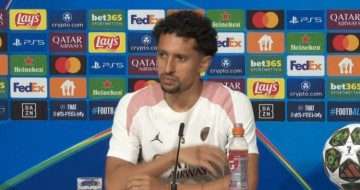 马尔基尼奥斯:登贝莱是球队领袖之一 恩里克让我们准备得很充分