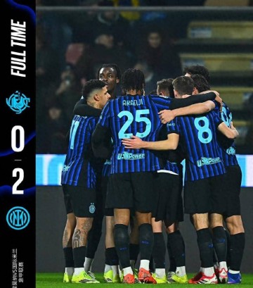 0-2，1-4！国米先赛领跑8分，尤文进入欧冠区，意甲积分榜更新了