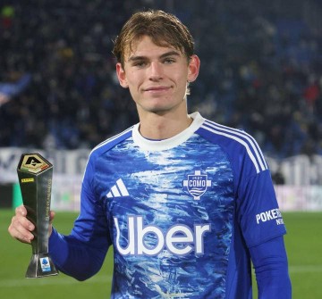 21岁伯纳乌旧将再绽光芒!意甲顶级新星非他莫属,皇马欲低价回购