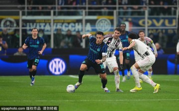 意甲-裁判争议判罚卡卢卢染红 泽林斯基绝杀国米3-2尤文