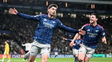 梦回欧冠决赛！哈弗茨替补登场20分钟一击致胜，柔和停球让哲凯赖什汗颜