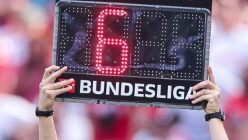 德甲比赛将显示实际补时时间 2026年1月1日正式生效