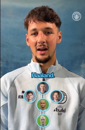 特拉福德评曼城梦幻5人阵:哈特、孔帕尼、丁丁、麦卡蒂、哈兰德