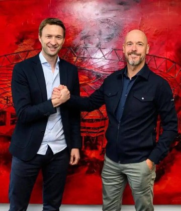 德甲豪门官宣前曼联主帅滕哈赫执教 剔除桑乔加盟传闻