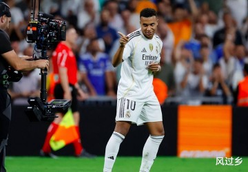 无私让点!26岁姆巴佩升华成皇马真领袖:10场砍14球西甲第1杀神